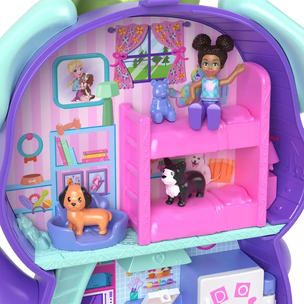 Polly Pocket - Sleepover Puppy Compact