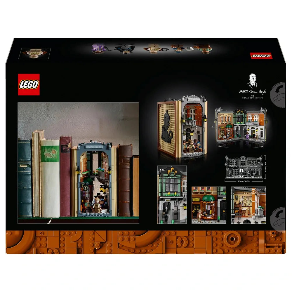 LEGO Icons - Sherlock Holmes Book Nook (10351)