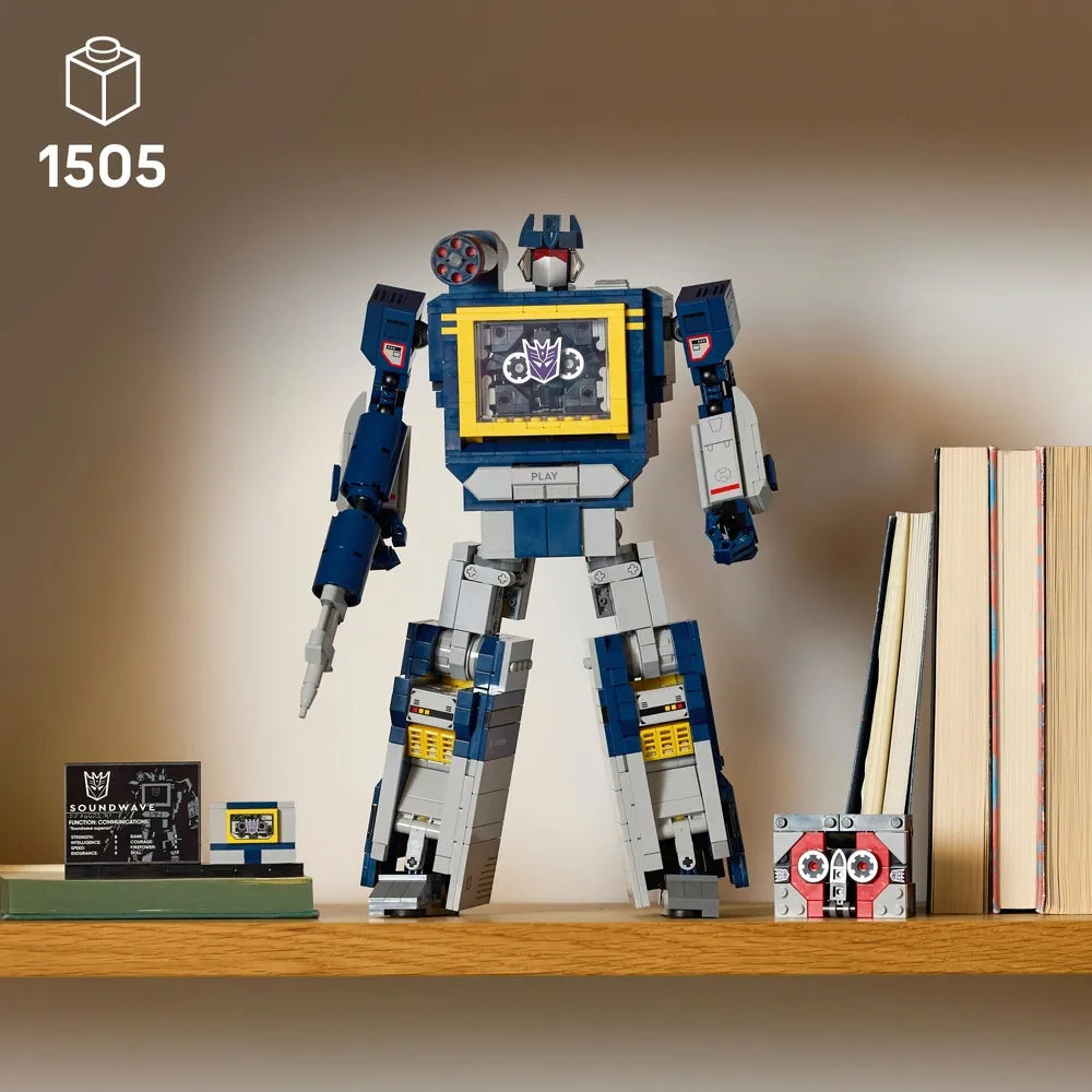 LEGO Icons - Transformers - Soundwave (10358)