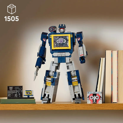 LEGO Icons - Transformers - Soundwave (10358)