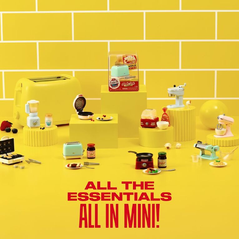 Mini Brands - Magic Cook Kitchen S1