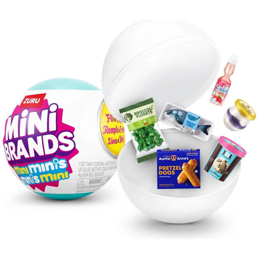 Mini Brands - Fill the Fridge - Series 1 Assorted