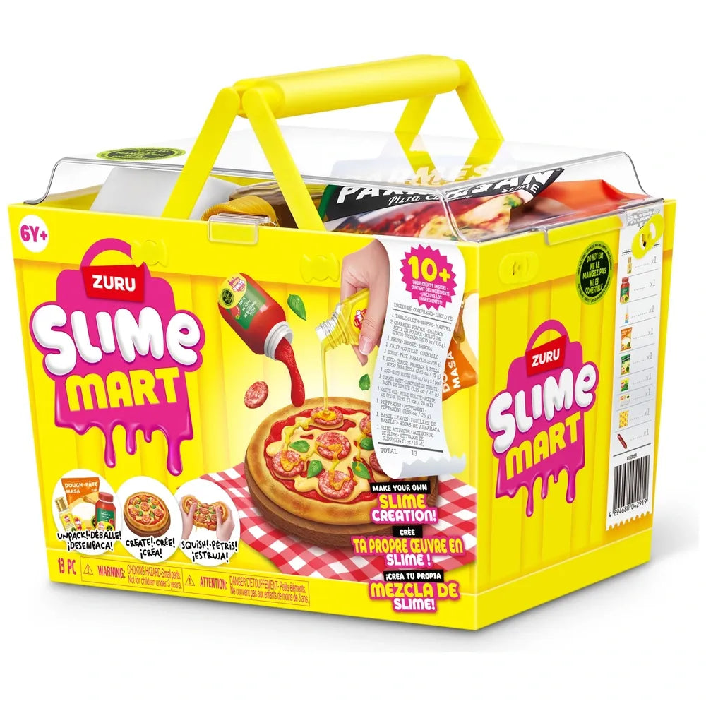 Slime Mart - Small Basket Pizza Set