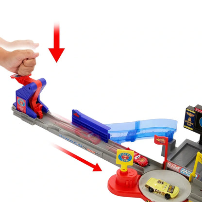 Disney and Pixar Cars - Piston Cup Stunting Speedway Playset