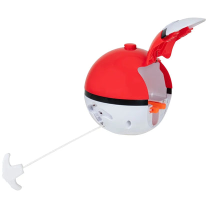 Pokemon - Battle Spinner Pack Eevee & Pokeball Launcher