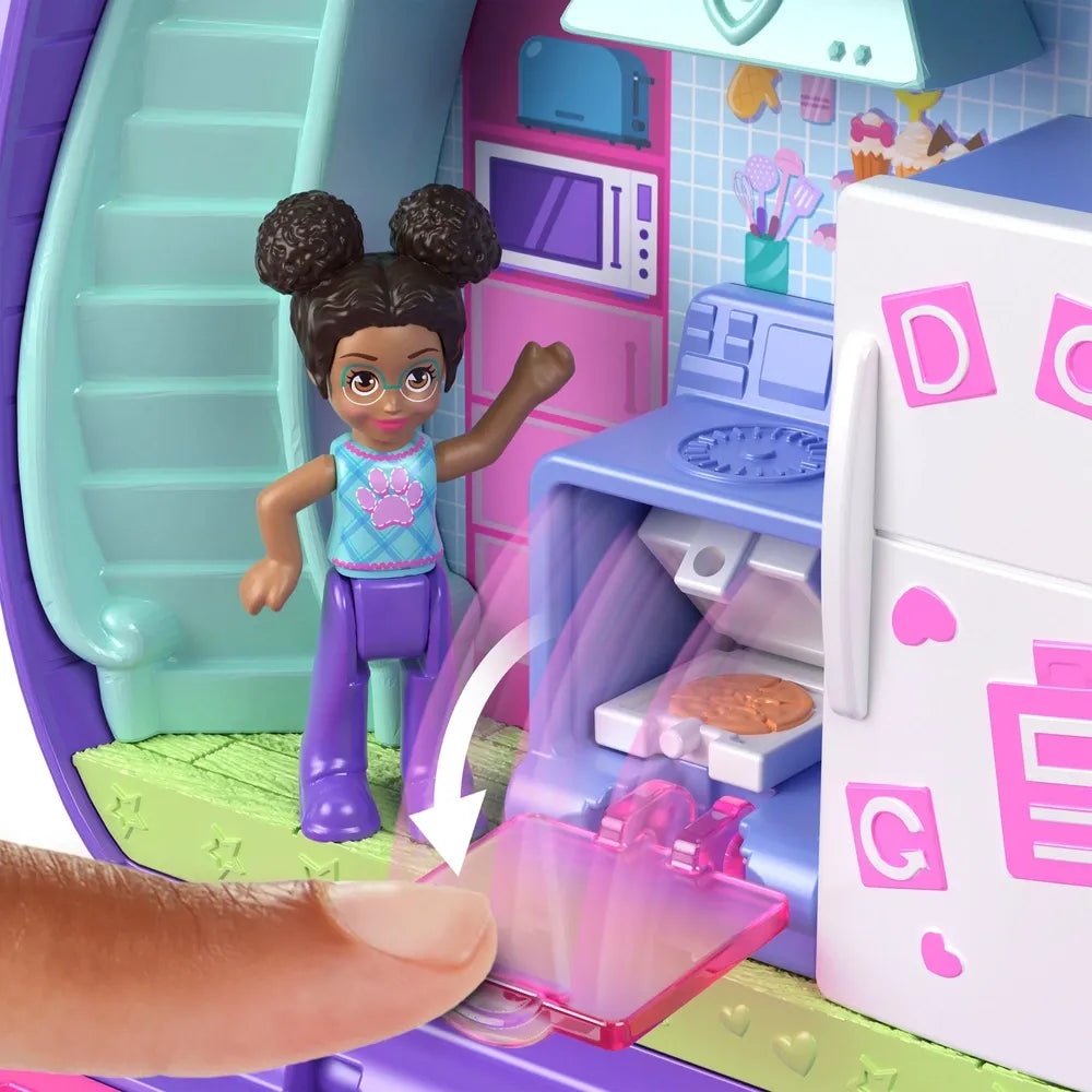 Polly Pocket - Sleepover Puppy Compact