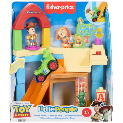 Fisher-Price - Little People - Toy Story - Andy's Room Playset