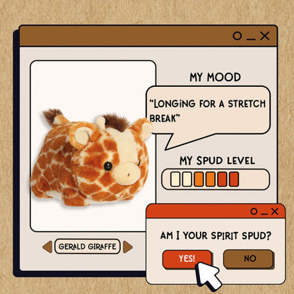 Spudsters - Gerald Giraffe
