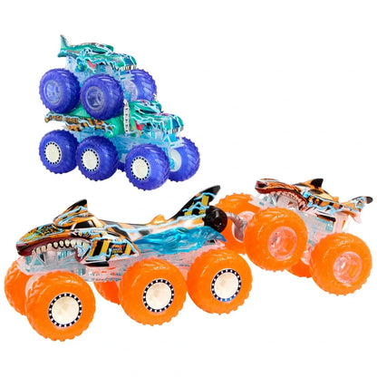 Hot Wheels - Monster Truck Power Smashers - Big Rig and Truck Multipack