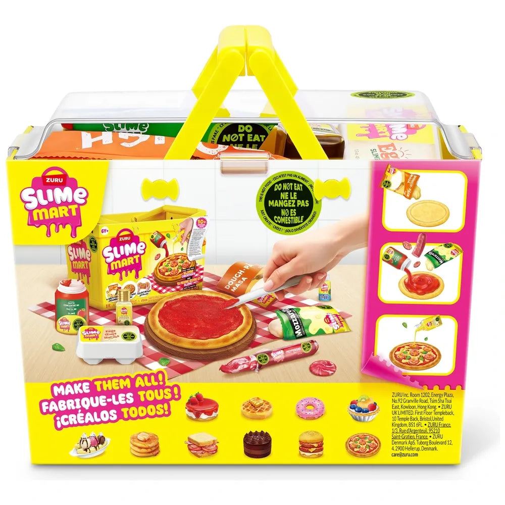 Slime Mart - Small Basket Pizza Set