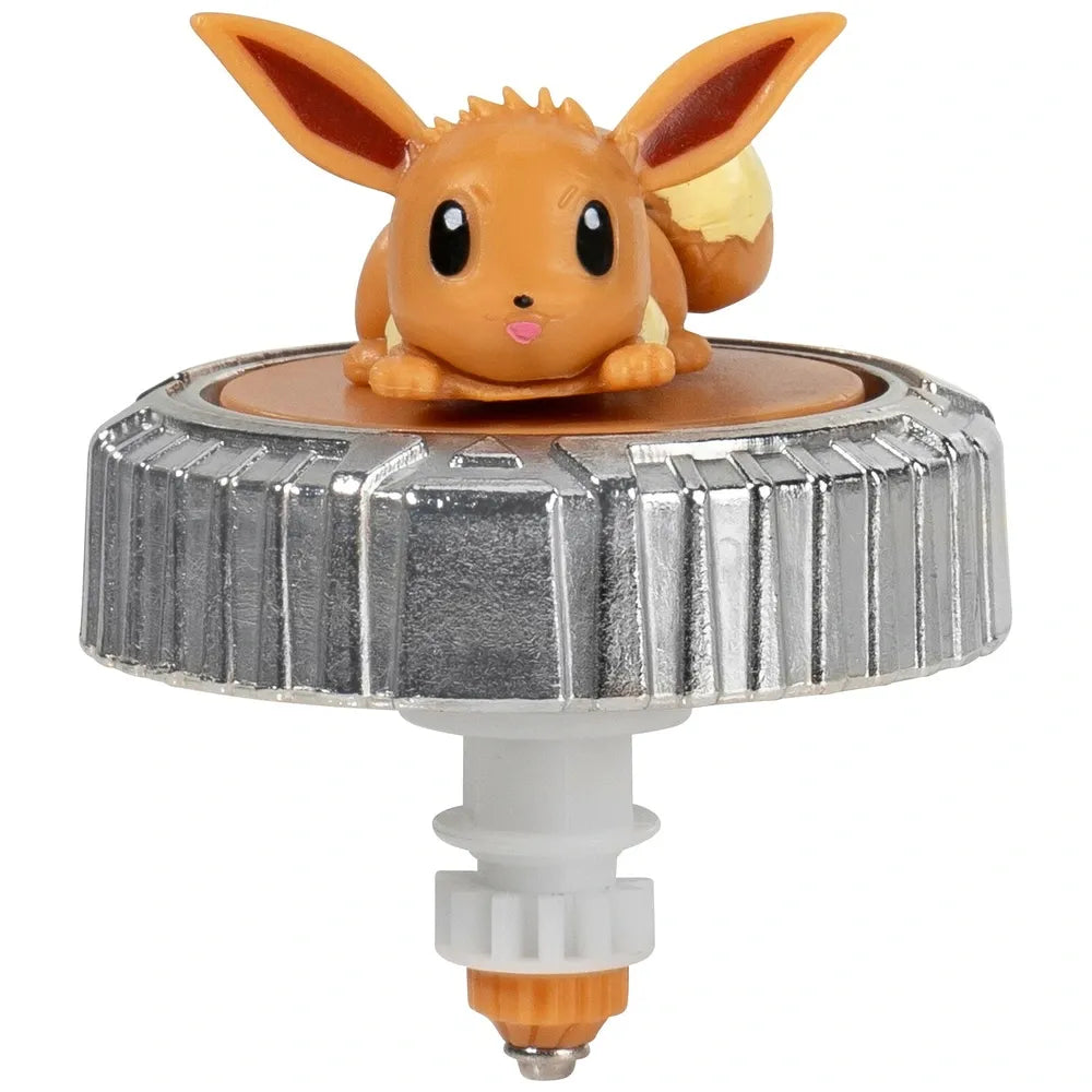 Pokemon - Battle Spinner Pack Eevee & Pokeball Launcher