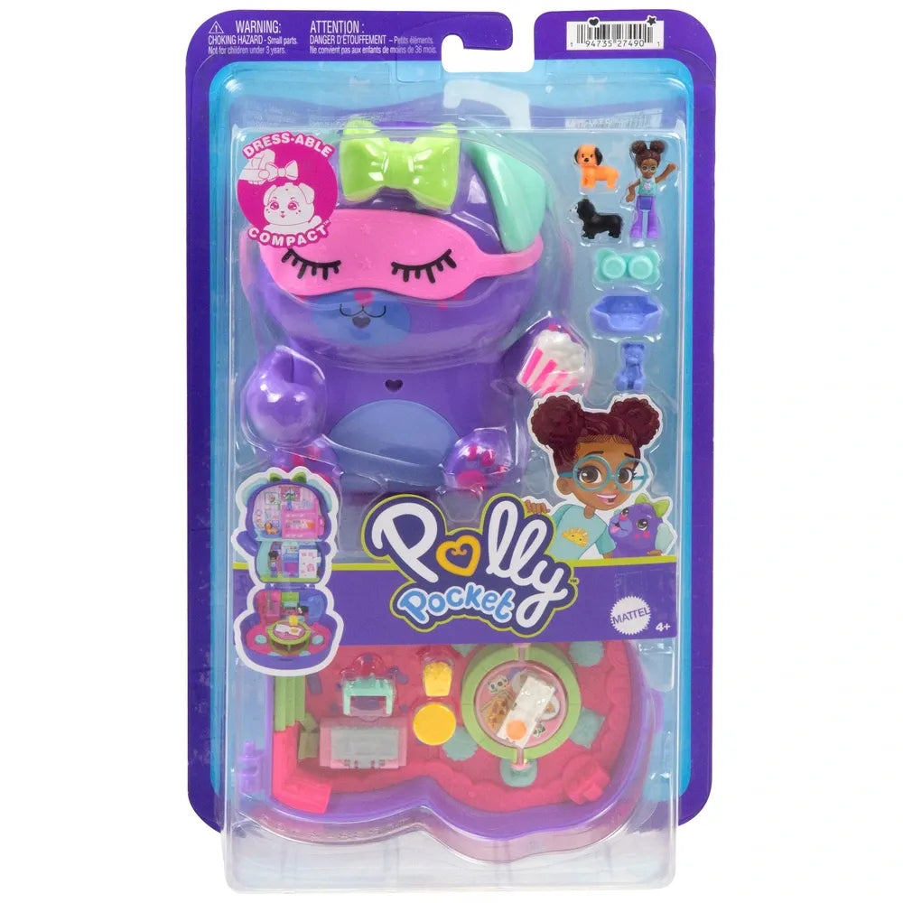 Polly Pocket - Sleepover Puppy Compact