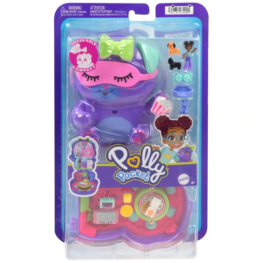 Polly Pocket - Sleepover Puppy Compact