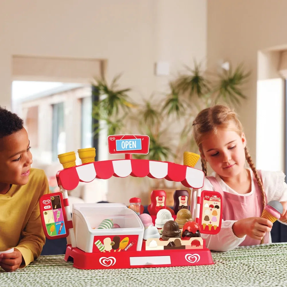Casdon - Walls Ice Cream Parlour Playset
