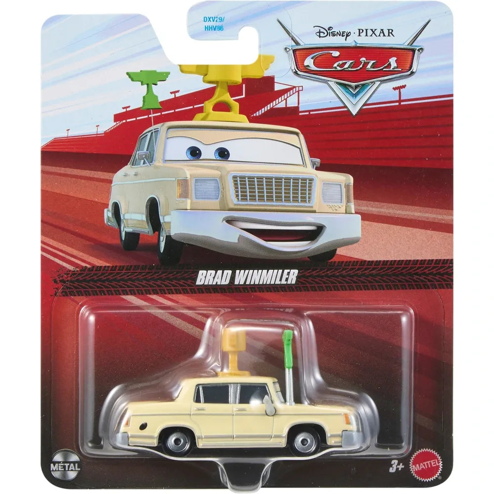 Disney Cars - Die-Cast Single Cars - Brad Winmiller