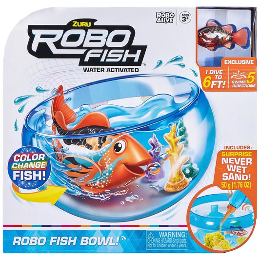 Robo Alive - Robo Fish Bowl