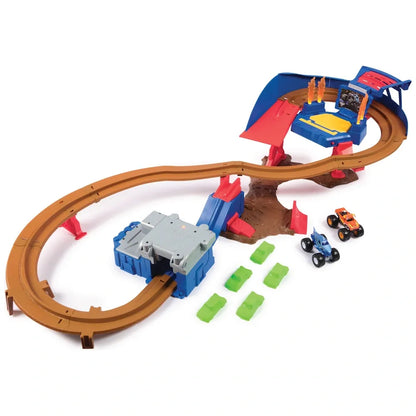 Monster Jam - World Finals - Supercharge Speedway Playset
