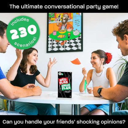 Red Flag Green Flag - Party Game