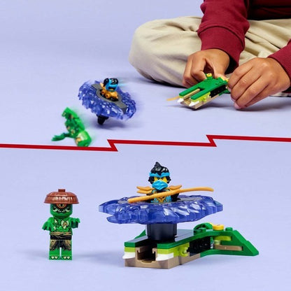 LEGO Ninjago - Nya VS Elemental Monster Spinner (71849)