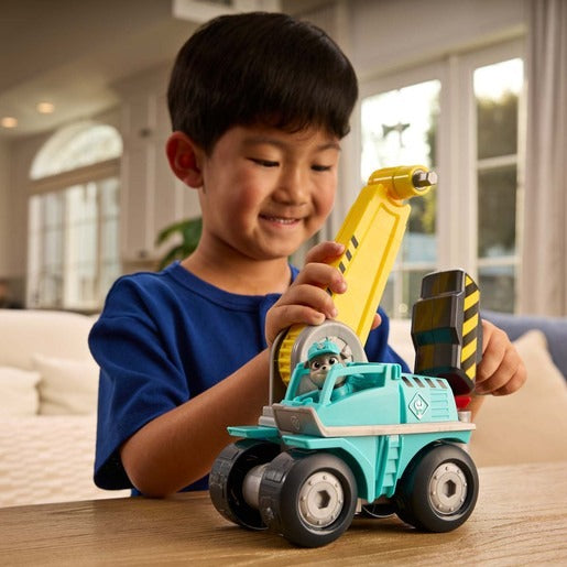 Paw Patrol - Rubble & Crew Motor Mega Hammer Vehicle