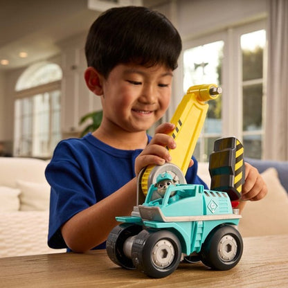 Paw Patrol - Rubble & Crew Motor Mega Hammer Vehicle