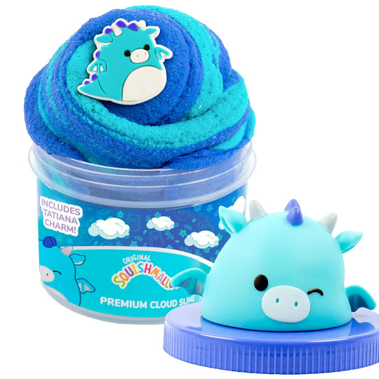 Squishmallows - Tatiana The Dragon - Cloud Slime