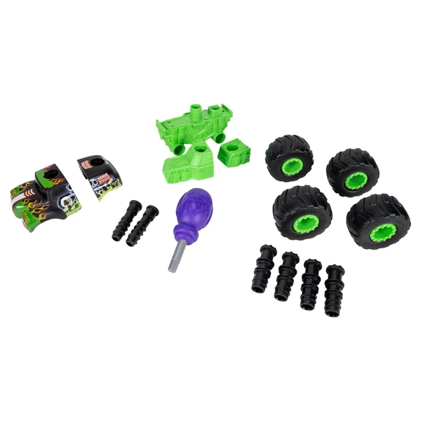 Monster Jam - Monstruction Truck - Grave Digger