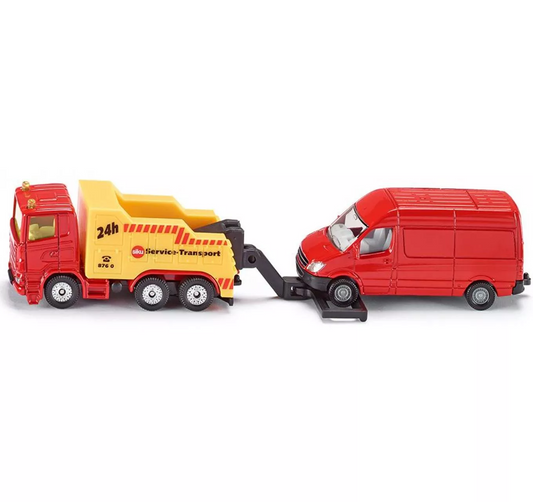 Siku - Breakdown Truck with Van