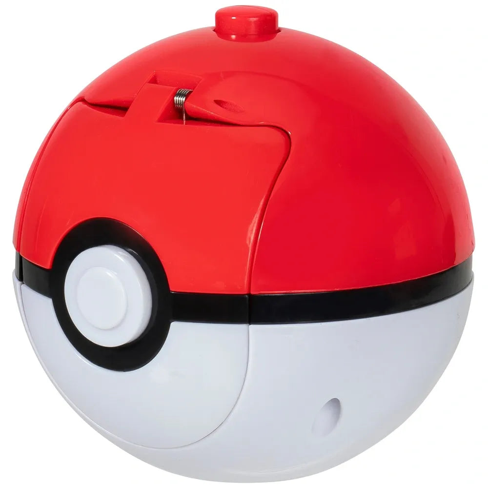 Pokemon - Battle Spinner Pack Eevee & Pokeball Launcher