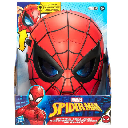 Marvel - Spiderman Glow FX Mask