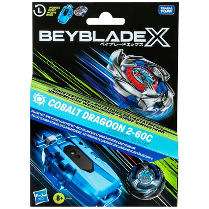 Beyblade - Deluxe Spin Launcher - Cobalt Dragoon 2-60C