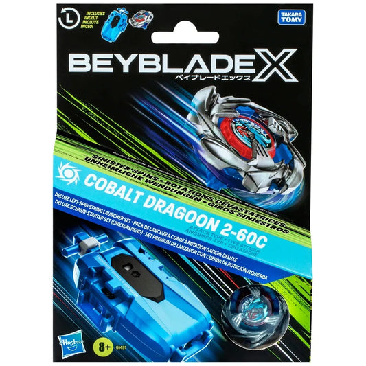 Beyblade - Deluxe Spin Launcher - Cobalt Dragoon 2-60C