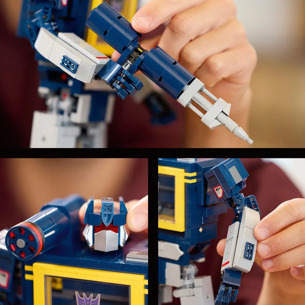 LEGO Icons - Transformers - Soundwave (10358)