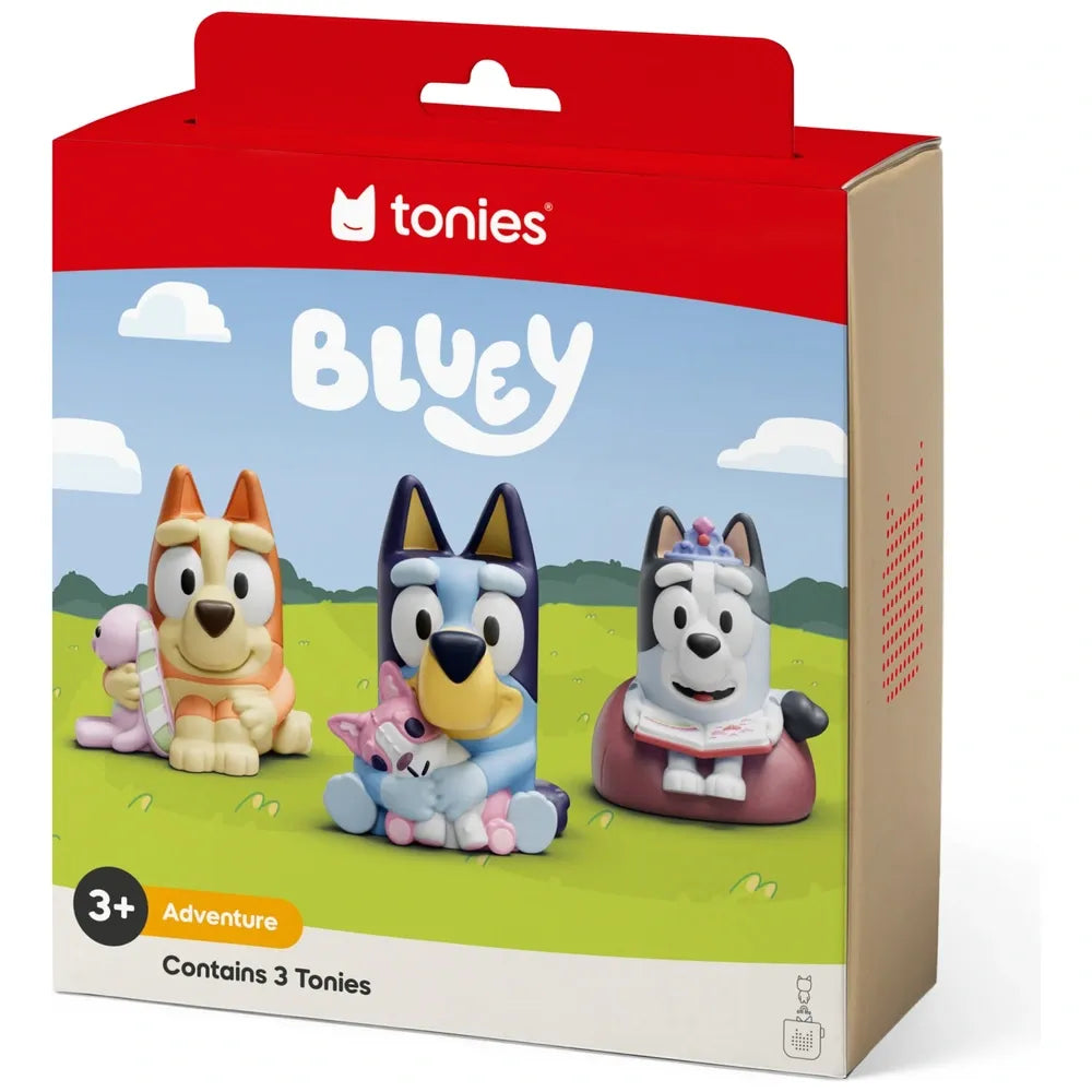 Tonies - Bluey, Bingo, Muffin (3 Multipack)