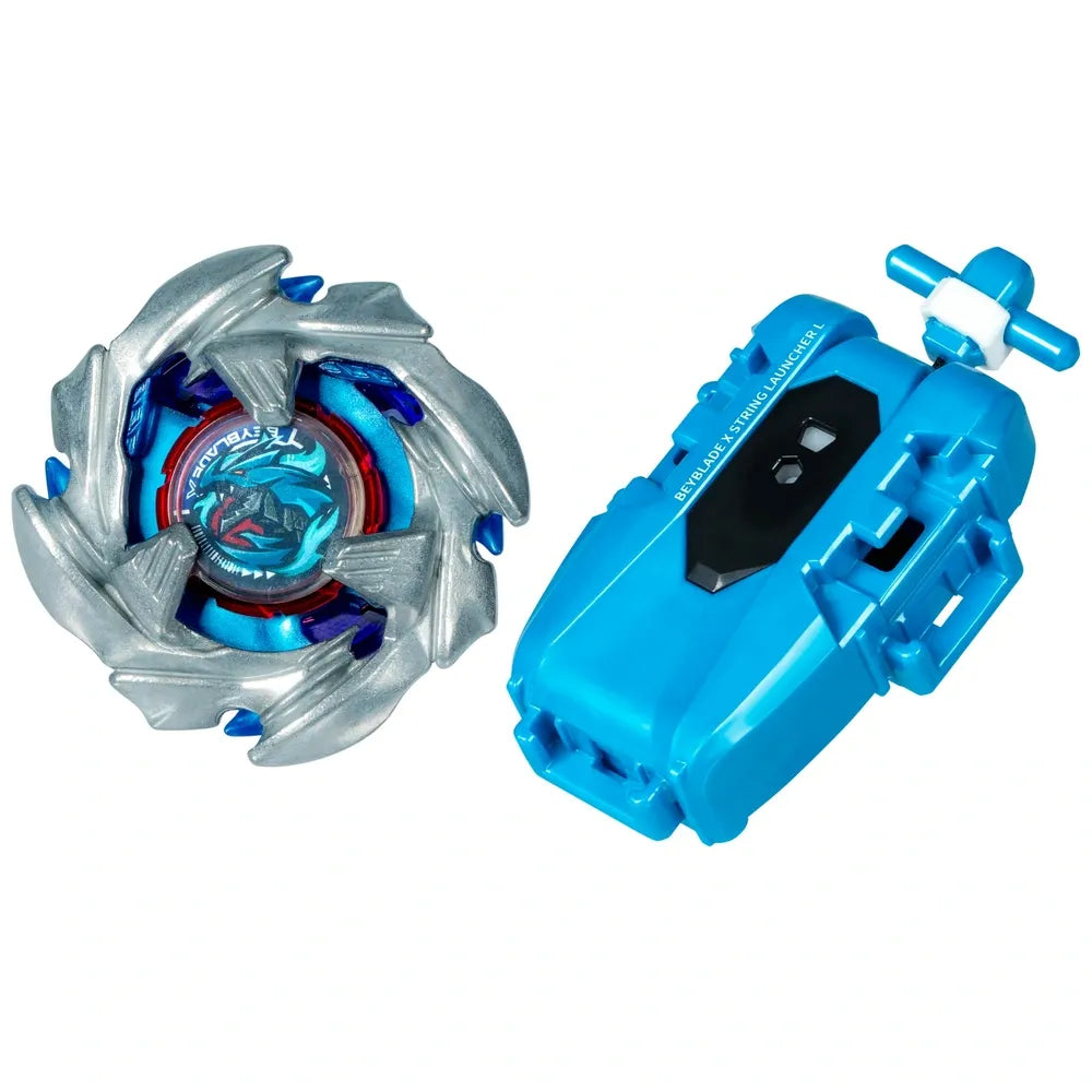 Beyblade - Deluxe Spin Launcher - Cobalt Dragoon 2-60C
