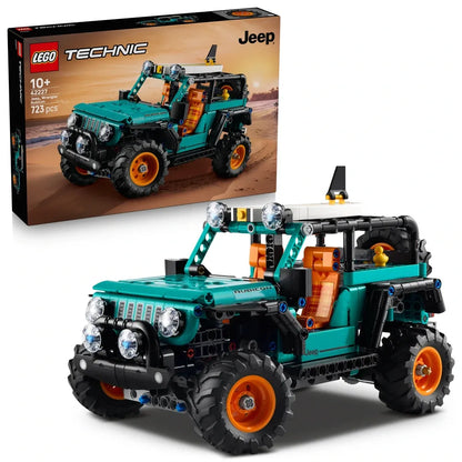 LEGO Technic - Jeep Wrangler Rubicon SUV (42227)