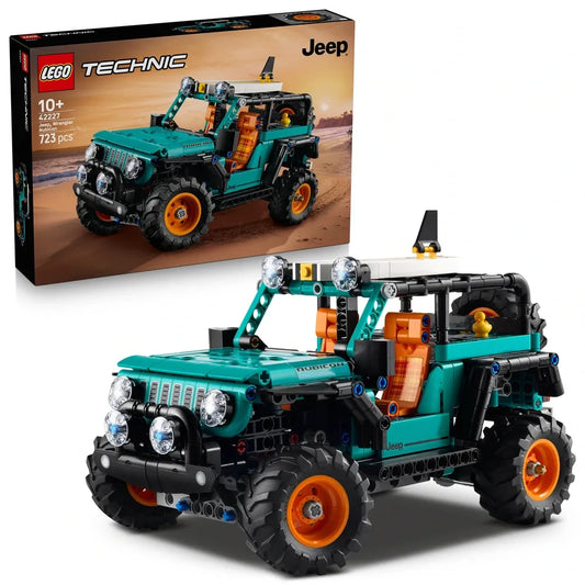 LEGO Technic - Jeep Wrangler Rubicon SUV (42227)