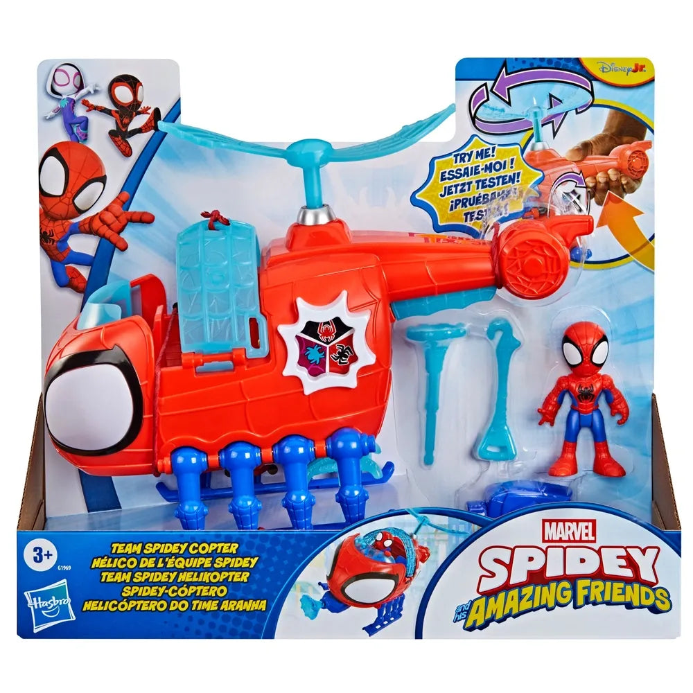 Spidey and His Amazing Friends - Team Spidey Copter