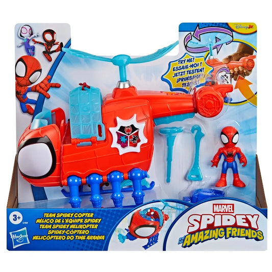 Spidey and His Amazing Friends - Team Spidey Copter