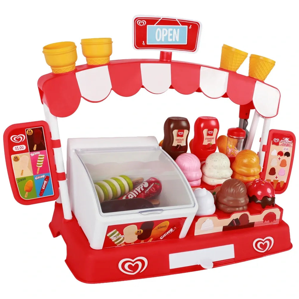 Casdon - Walls Ice Cream Parlour Playset