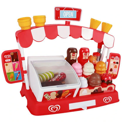 Casdon - Walls Ice Cream Parlour Playset