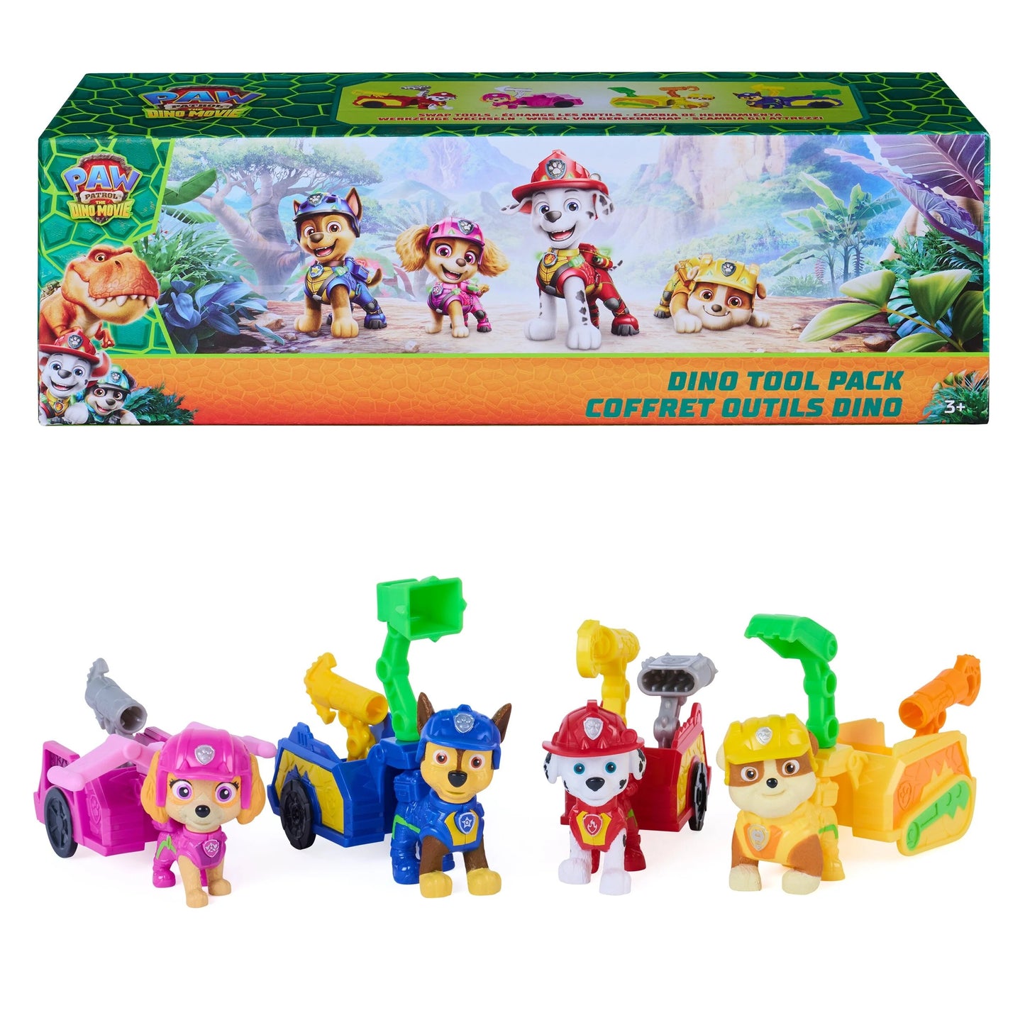 Paw Patrol - Dino Tool Pack (Assorted)