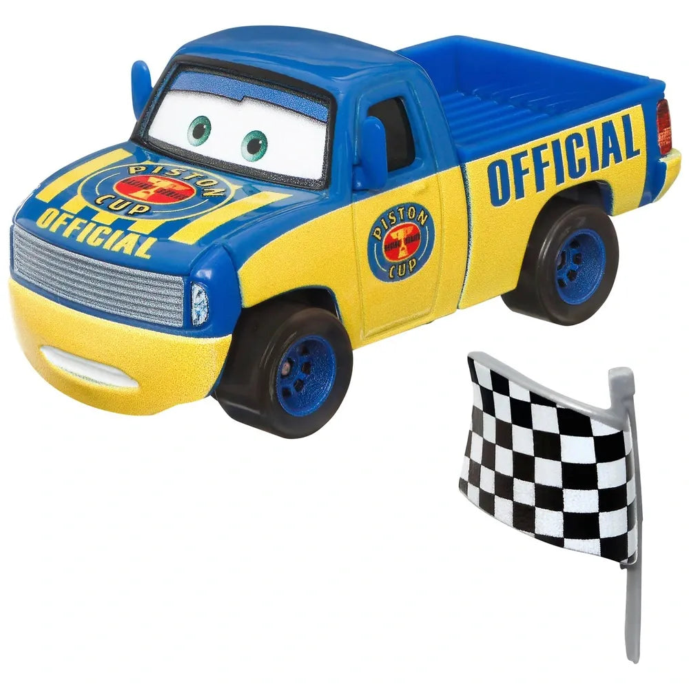 Disney Cars - Die-Cast Single Cars - Dexter Hoover