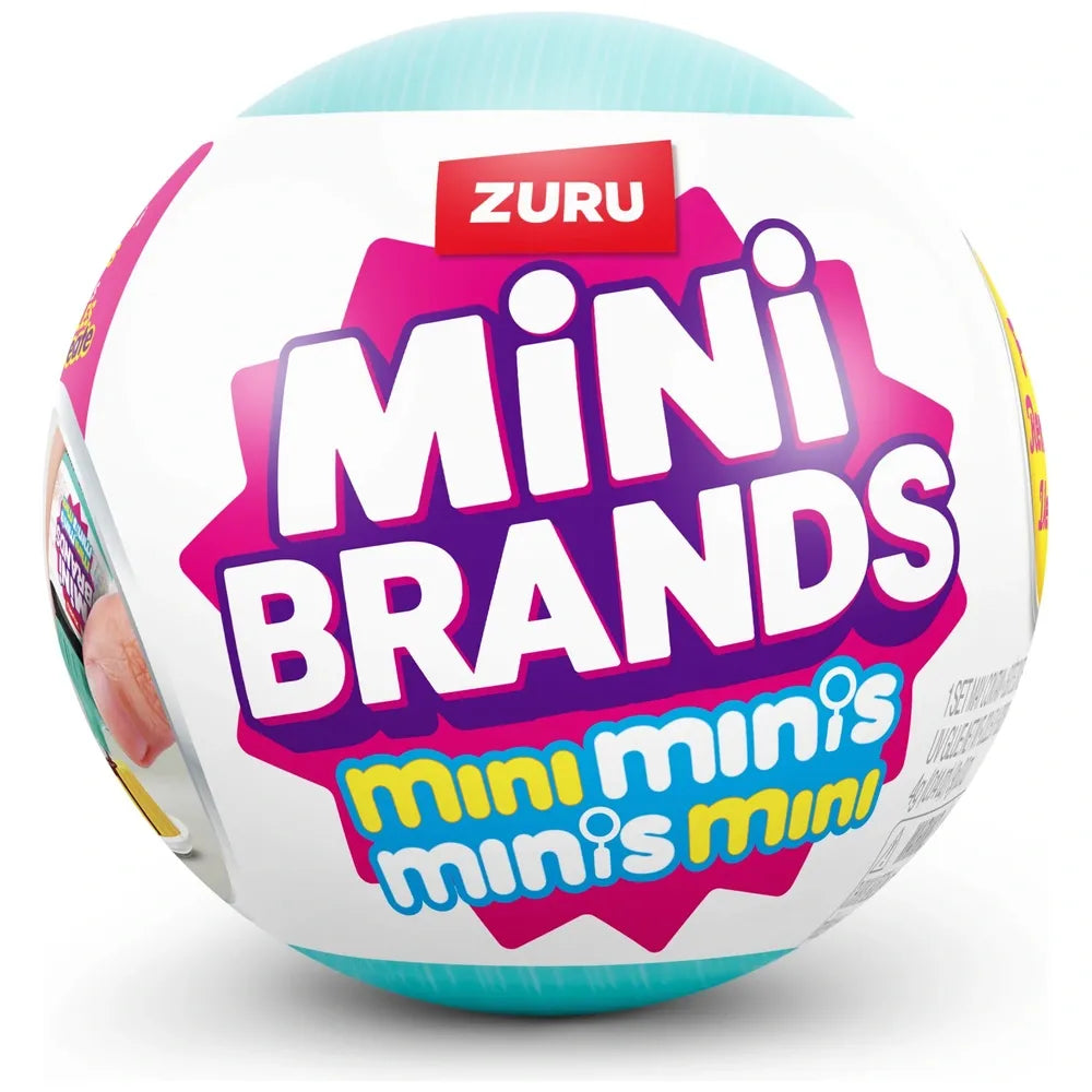 Mini Brands - Fill the Fridge - Series 1 Assorted