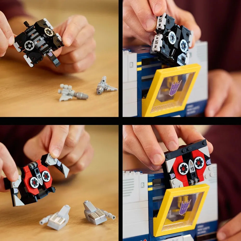 LEGO Icons - Transformers - Soundwave (10358)