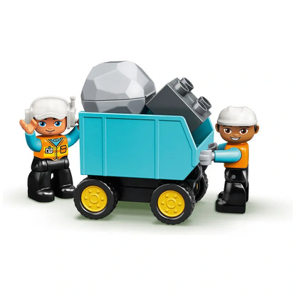 LEGO Duplo - Truck & Tracked Excavator (10931)