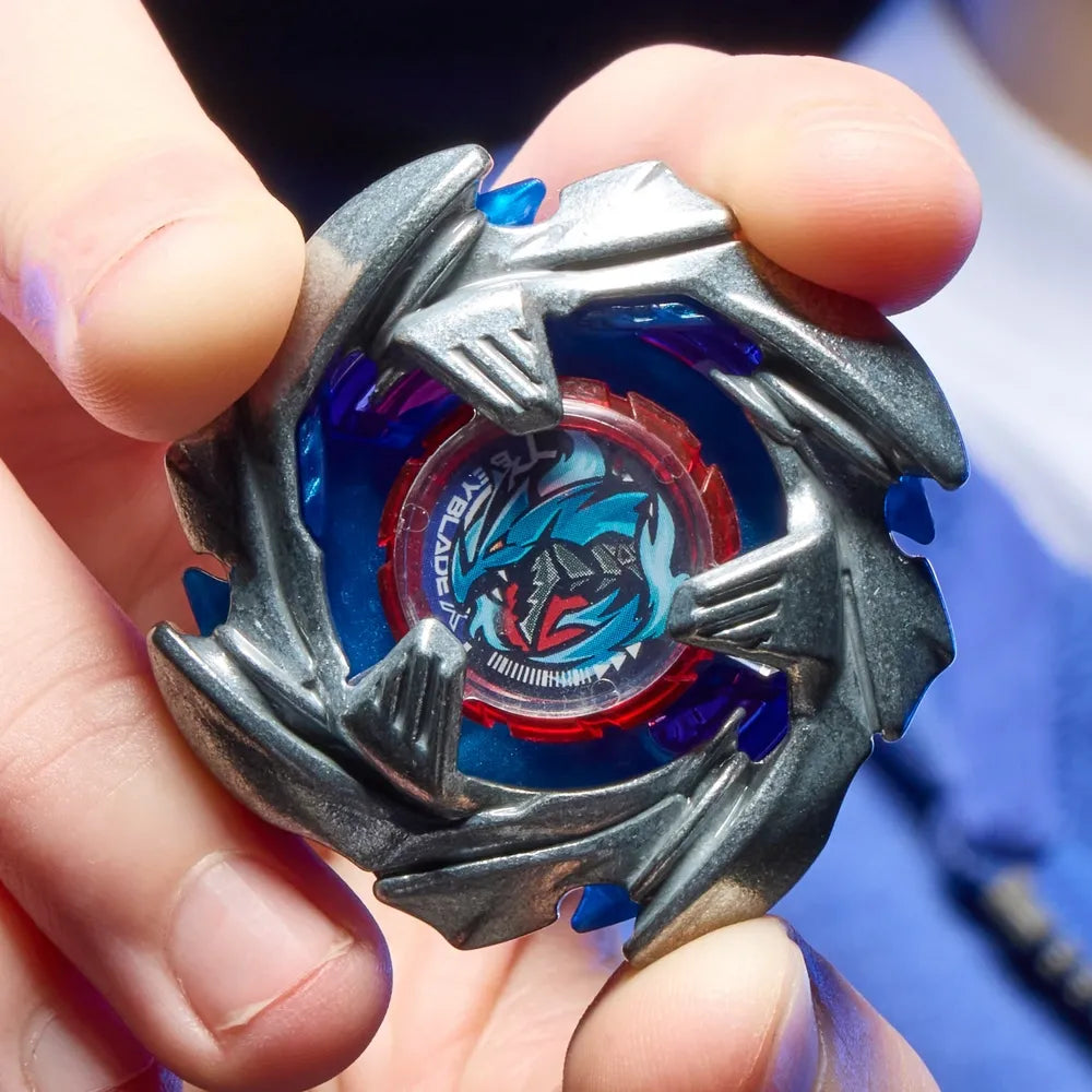 Beyblade - Deluxe Spin Launcher - Cobalt Dragoon 2-60C