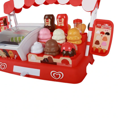 Casdon - Walls Ice Cream Parlour Playset