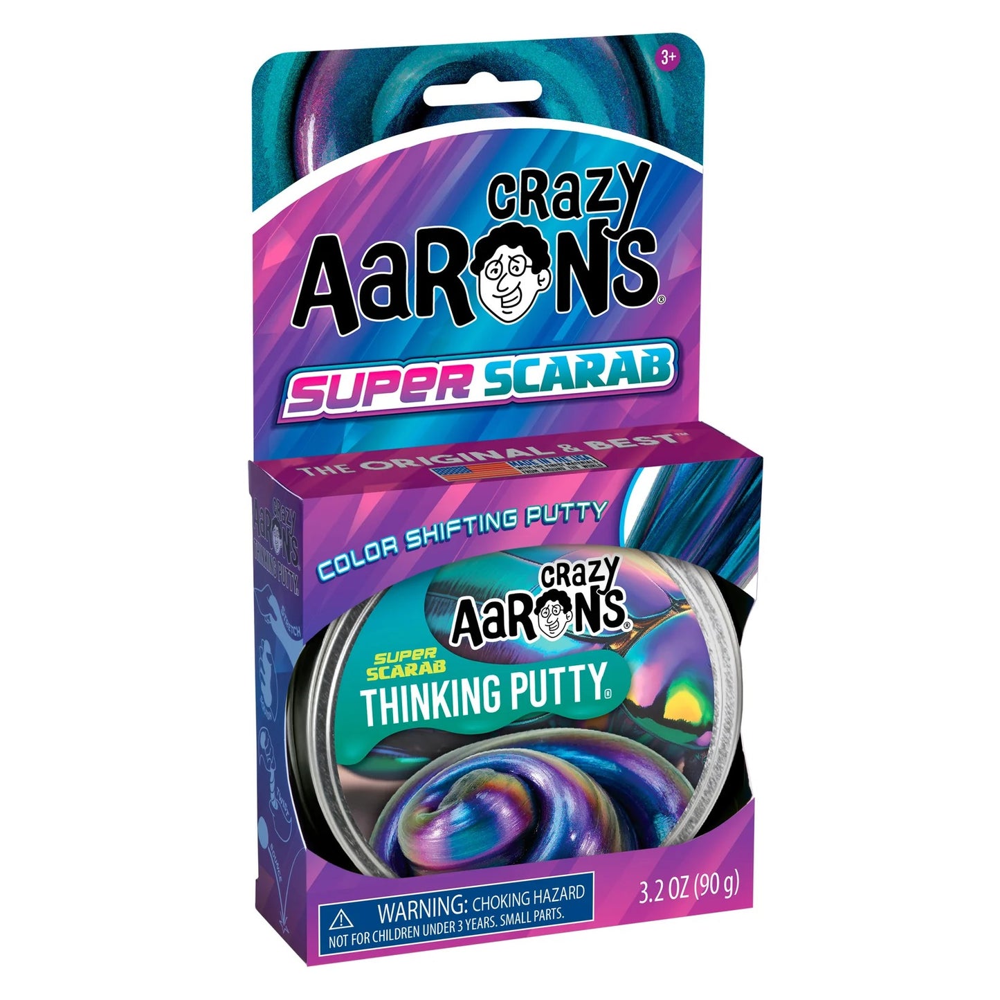 Crazy Aaron’s - Thinking Putty - Super Scarab
