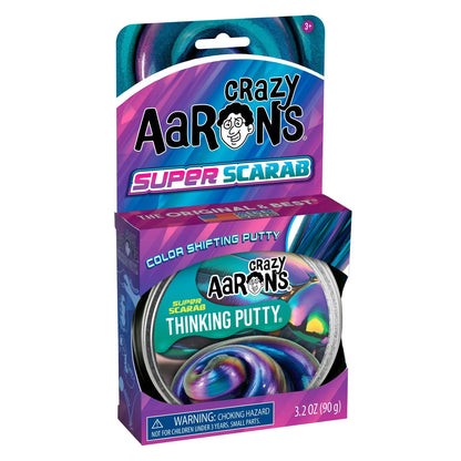 Crazy Aaron’s - Thinking Putty - Super Scarab